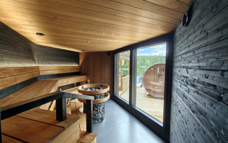 Punkaharju Saunaranta – Saunaranta – summer saunas by the lake