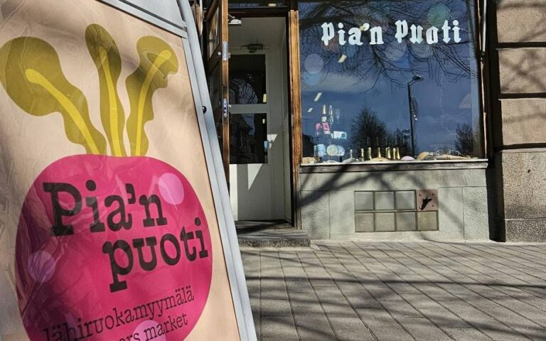 Pia’s Puoti | Local Products & Handmade Crafts | Savonlinna
